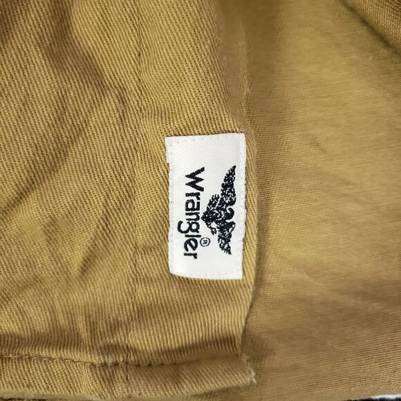 Wrangler Men's Shirt Size 2XL Flex for Comfort Button Long Sleeve Stretch Woven - Picture 10 of 11